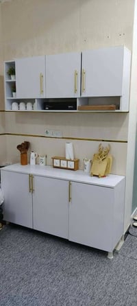 كاونتر MDF • سنك ١٫٢٠م • مرمر