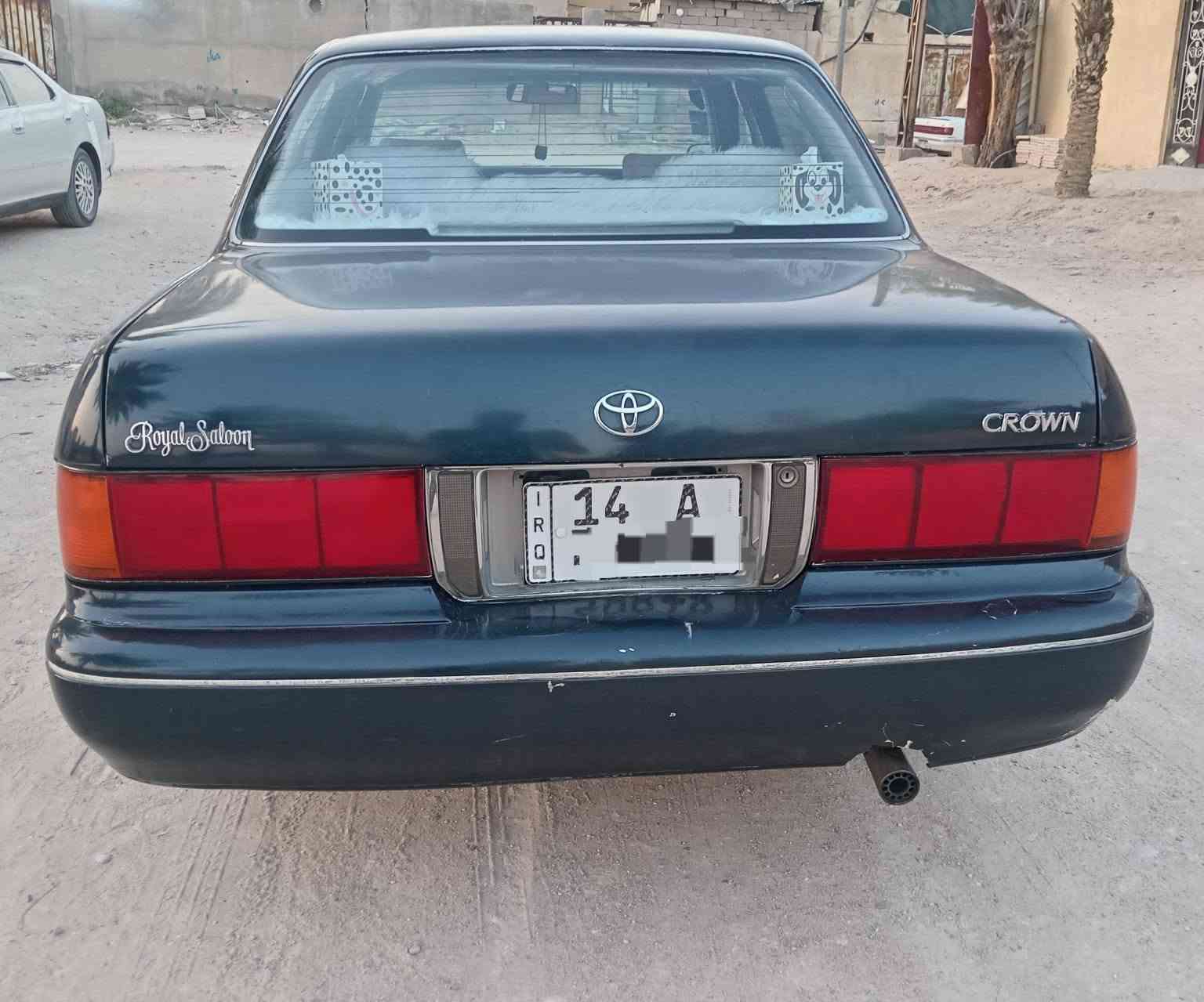 سلام عليكم سياره أرنب طويل موديل 95
مكفوله من كصه ونقل جثه
مكينه كير حداده طخم تاير جديد 
كهربائيات تبريد شغال مصبوغه جماليه 
رقم بصرة نكليزي جديد 
سنويه تنتهي سنة 2029
 السعر : 65 بيها مجال بسيط
العنون البصرة الزبير للإستفسار أكثر اتصل على رقم الهاتف : ***********
غير متواجد في الفيسبوك فقط رقم الإتصال...
