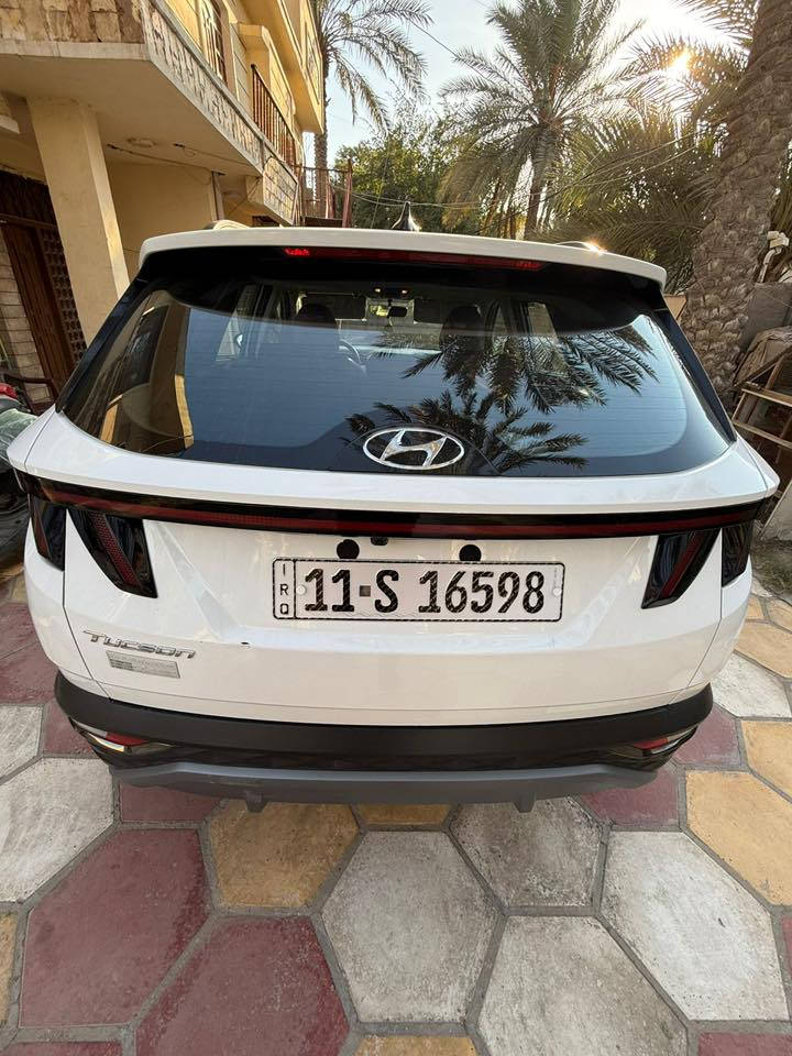 سلام عليكم توسان خليجي 2024 معروف مواصفاتها فول عده البنوراما 
ماشيه 41 الف 
مكفوله عده طخه صغيره بلهلال مال جاملغ الخلفي وراجع بي دي ار حته بلسونر ميبين 
سعرها 218 
مكاني بغداد حي القاهره قرب جامع النداء 

‭0770 422 3254‬
