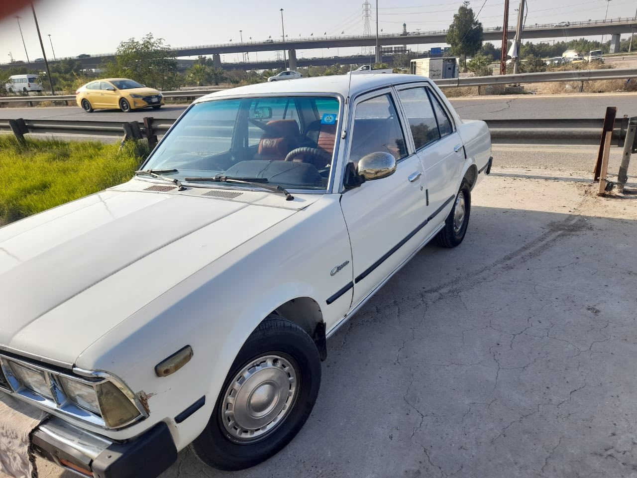 السلام عليكم كرونه٨٠بلاديه گير أوتوماتيك بلادي تبريد باسمي السنويه تنتهي٢٠٣٠ و التحويل ببغداد  مكانها بغداد حي الجامعه خلف أكاديمية الصم والبكم صبغ حزام فقط السعر 45$ و بيهة مجال للشراي ، للاتصال علي  ***********.
