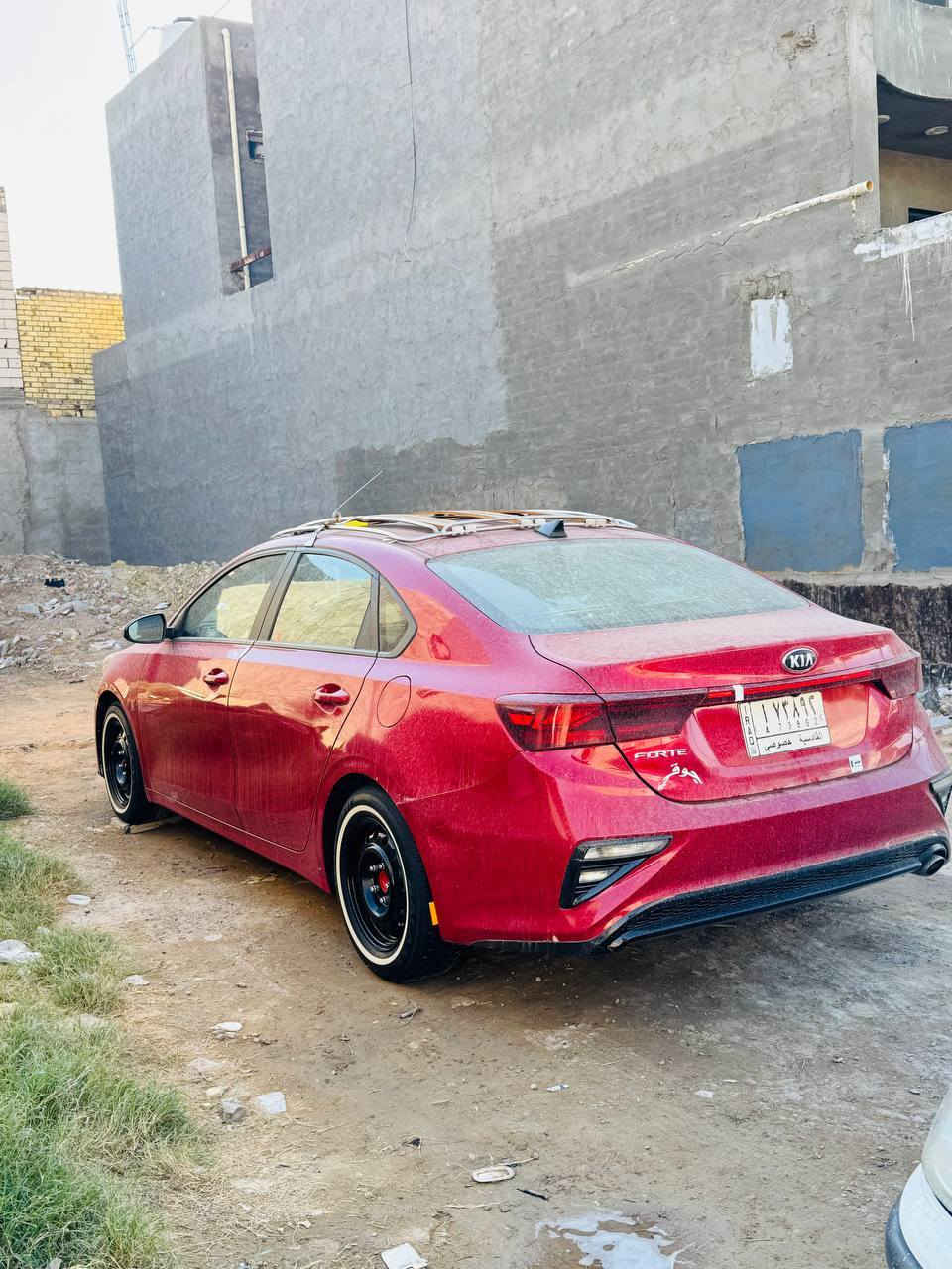 السلام عليكم سياره فورتي مديل 21 سياره معوقين بعد اربع اشهر تصير حره
رقم قادسيه فول ماعده الفتره سياره جاهزه من كلشي وجديده
السعر 125بيه مكان نجف  مجال ***********0
