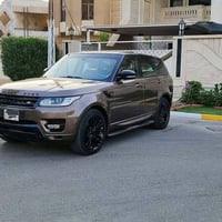 للبيع او مراوس رانج روفر سبورت وارد الماني ضمان دولي موديل 2014 سته سل...