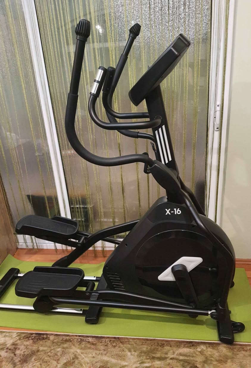 Original elliptical cross-training machine, all works well. Used but like new. $600 أربيل, العراق


**إذا كنت صاحب هذا الإعلان وتريد حذفه لأي سبب، رجاءا أرسل رسالة إلى الدعم الفني**