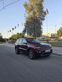 ‎السلام عليكم جيب گراند شيروكي لمتد 2021 محرك v6 رقم بغداد  ماشيه 57 م...