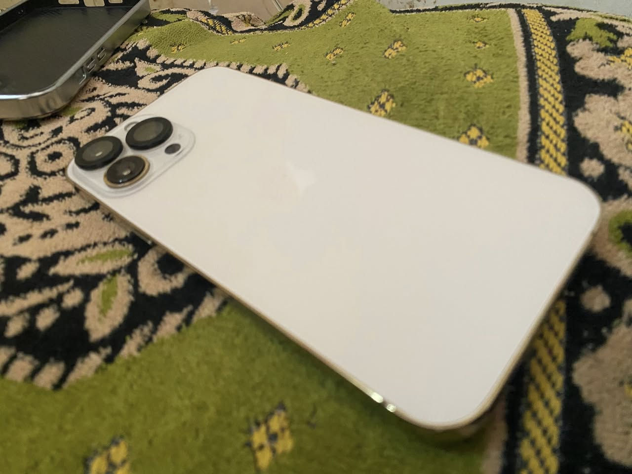 IPhone 13 Pro Max
ذاكره 128
بطاريه 70
مبدل بس شاشه مال تفصيخ يعني فول لمس 
سعر 550 وبي مجال


**إذا كنت صاحب هذا الإعلان وتريد حذفه لأي سبب، رجاءا أرسل رسالة إلى الدعم الفني**