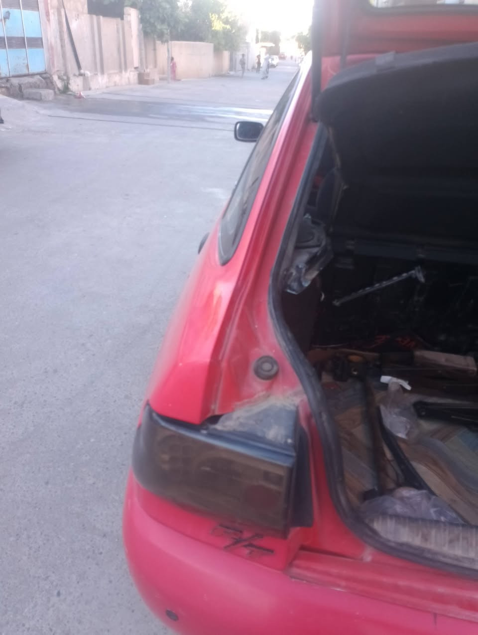 السلام عليكم..
فورد سكورت موديل 94 كير محرك شرط دواخل نظيفة سيارة كاعدة ما متعوبة والباقي موضح بالصور سعرها 25 ورقة وبيها مجال. 
 باقي التفاصيل 👈***********

