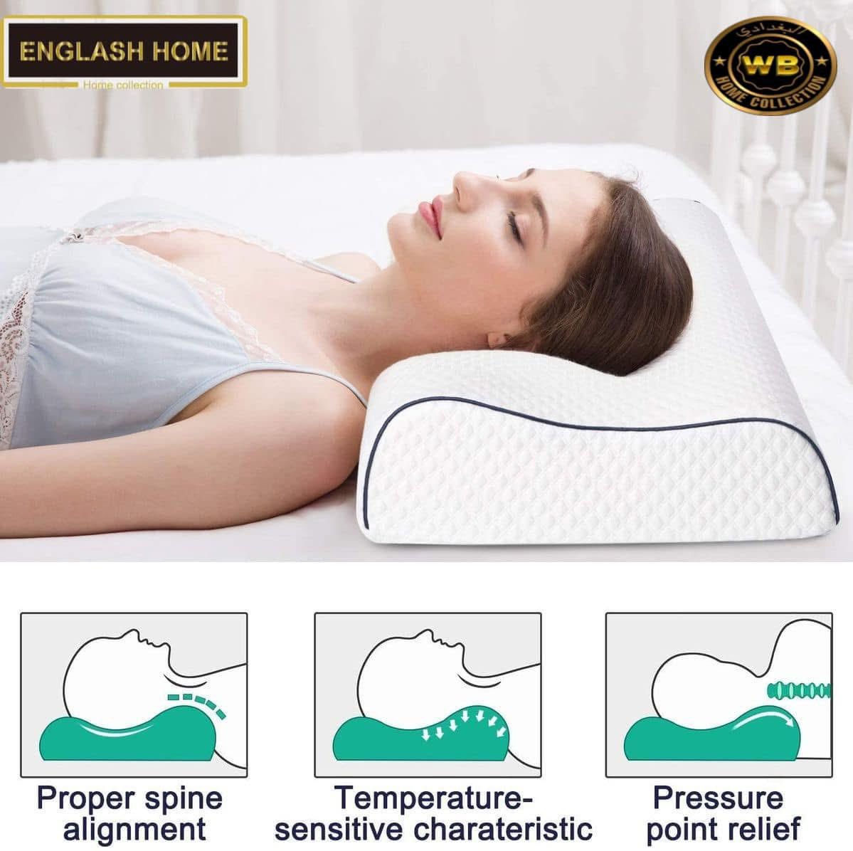 السعر الحالي 7,500✅ ((( قطع اخيرة ))) 
تمتع بنوم هادئ ومريح مع🔥كلشي وكلاشي الصحة 
المنتج الأصلي يحمل علامة انگلاش هوم ❤️
المخدة الطبية الجيلاتينية الأصلية فقط لدينا #احذرو_التقليد 
الخاصة بعلاج 👈🏻آلآم العمودالفقري 👈🏻والرقبة 👈🏻والكتفين
🌼يعالج الاشخاص الذين يعانون من انزلاق او سوفان في الفقرات العنقية 
🌼تخفف ألم الصداع  حيث تمنحك نوم سليم وصحي 
🌼يريح الأعصاب وعضلات الرقبة والعمود 
الفقري
🌼تتميز بمرونة تتناسق مع انحنائات الفقرات القطنية


**إذا كنت صاحب هذا الإعلان وتريد حذفه لأي سبب، رجاءا أرسل رسالة إلى الدعم الفني**