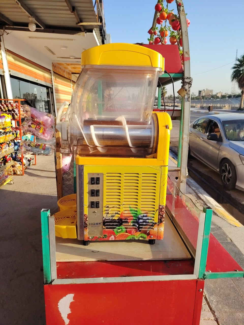 السلام عليكم مكينه ازبري نظيفه 95 ب العنوان ديالى بعقوبة الكورنيش السعر900وبيه مجال ***********
