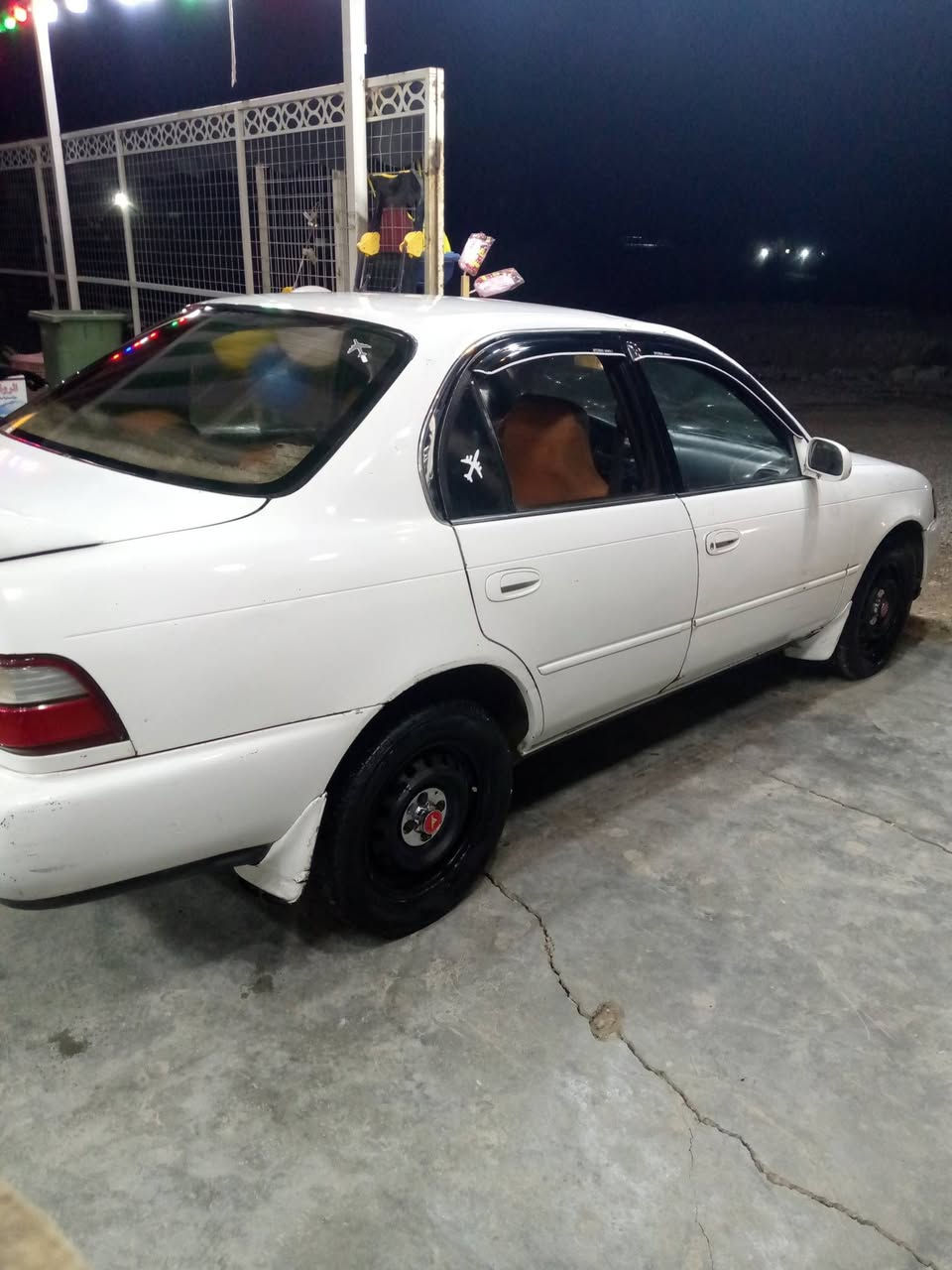 سلام عليكم كورلا موديل 1993 سنويه 2030 سياره كامله سياره حلوه تخم تاير كهربائيات كله شغاله صدر امامي خلفي جديد رقم السياره كركوك انكليزي شرط التحويل مكان السياره ديالى للتواصل *********** مكلف للنشر #مراس حسب القناعه
