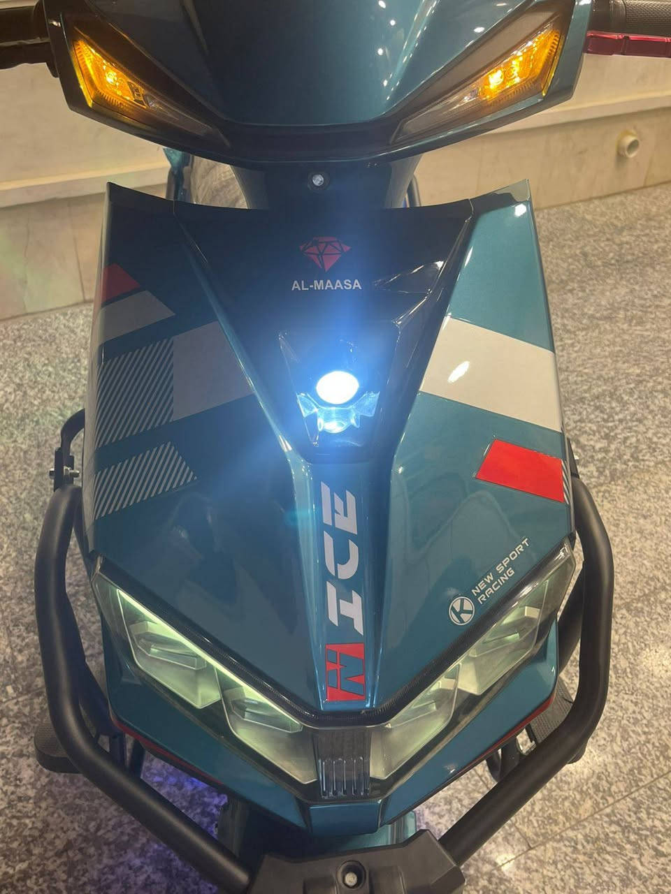 البيع موطور سكنس شبح شركة الماس فول مواصفات نظافه وفول موديل 25 بعده جديد معنى كلمة كله شغال وين مايعجبك فحص مستخدم شهرين فقط 6بطاريات شرط فحص  فول كله شغال سعر600 بي مجال الطيبين بل على ياخذه مكان الرمادي التاميم الاتصال على رقم الهاتف ***********
