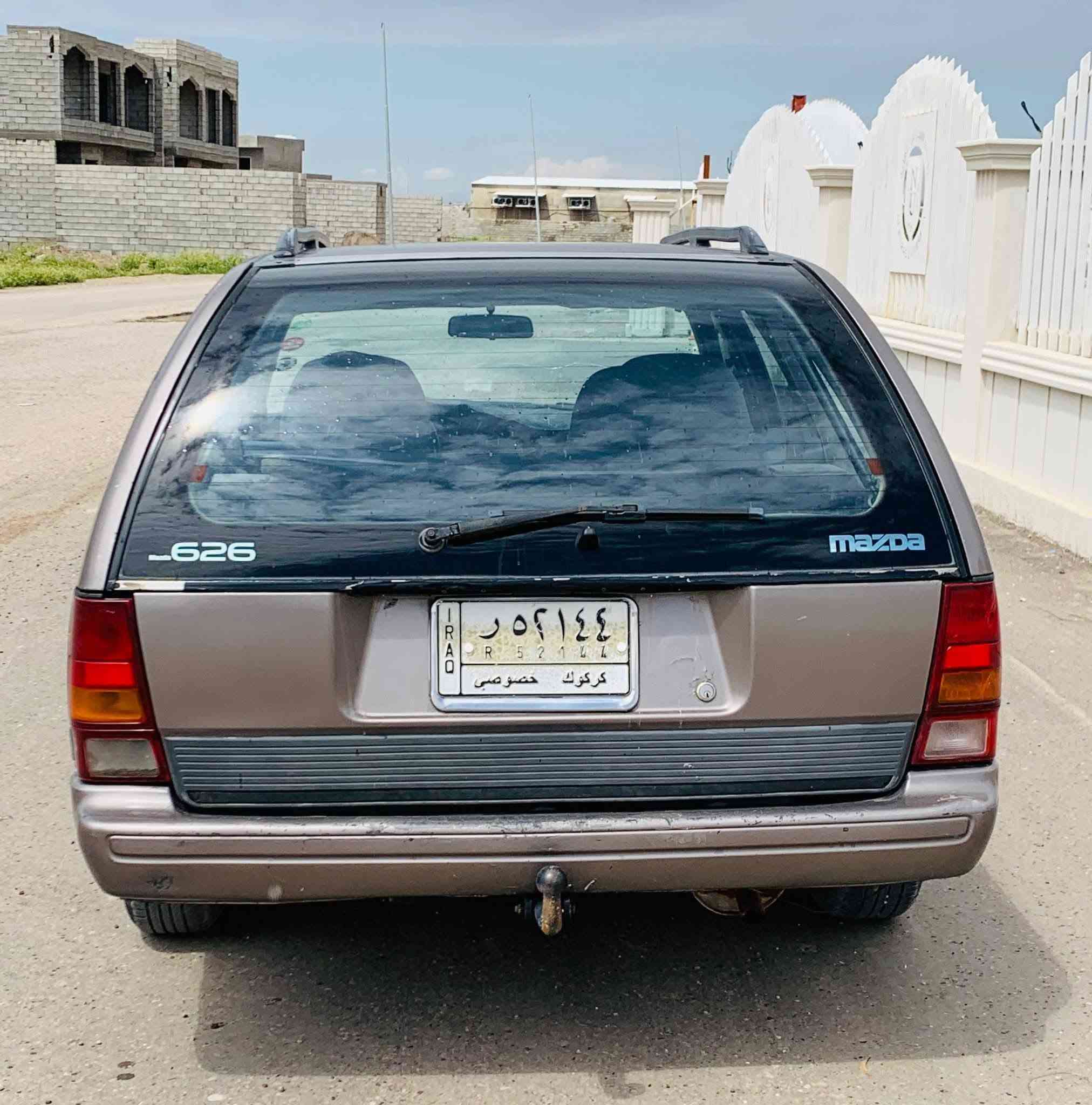 مازدا استيشن كركوك موديل 92 شرط تحويل تبريد شغال سيارة جاهزة  تاير كهربائيات كلها شغالة كير عادي جوم كهرب تحويل شرط كابيرتة مكان السيارة الشرقاط السعر 38 
***********
