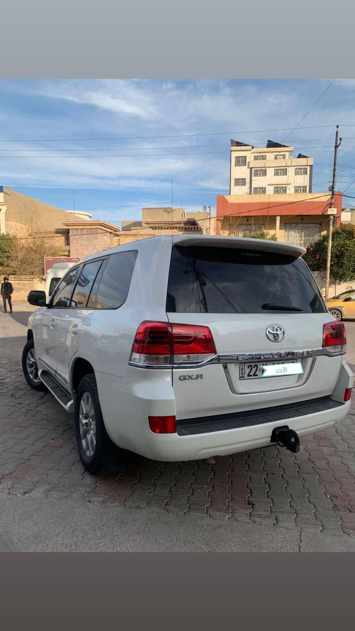 لاندکروز GXR  2010 
مواصفات قطری
محور شکل الی 2022
محرك  /  6  بستم
مفتوح القبغ لاکن شرط الفیتر
بیها جمب خفیف امامی
سیارە ادامە کاملە بدون نواقص
ممشی / 172 الف
مکان  / اربیل
*********** واتساب
*********** واتساب 
مواسفات قەتەری
جگە لەو چوار پارچەی گۆڕاوە
دەرگایەکی پەمپە 
جەمپێکی خەفیفی پێشی هەیە 
قنجێک لە بەتانەی ، بێ ئێڕباگ 
مەکینە V6 قەپاغ کرایتەوە 
ڕەقەم هەولێر سەنەوی نوێ 
ڕۆیشتن /172هەزار کم 
تەنها فرۆشتن 
نرخ ٢٧٨  وەرەقە أربيل, العراق
