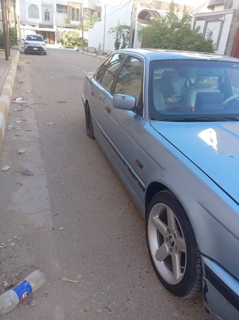 بيم 525 موديل 90
رقم اربيل انكليزي بسمي شخصياً
مكينه كير مكفولات حداديه جديده
فقط تبريد عاطل سعر 55 وبيها مجال
*********** مكاني كربلاء
