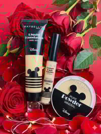 بكج ميبلين • ميكي ماوس • فاونديشن باودر كونسيلر