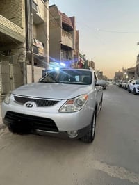 هونداي فيركروز موديل 2008 فول مواصفات خليج لون سلفر كفاله عامه بدون اي...