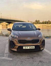 كيا سبورتج 2021 كفاله عامه سياره جديده جدا عل وضع شركه ماشيا 68 الف نص...