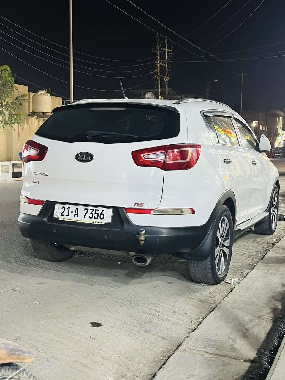 السلام عليكم 
للبيع سبورتج 11 فول بدون صبغ فقط بارد بسيط موضح بسونار 
رقم سليمانيه بسمي تحول مباشر 
باقي التفاصل واضحه بصور اي استفسار اتصل
0772 386 3018‬
معروضه 140 وبيها مجال بسيط
