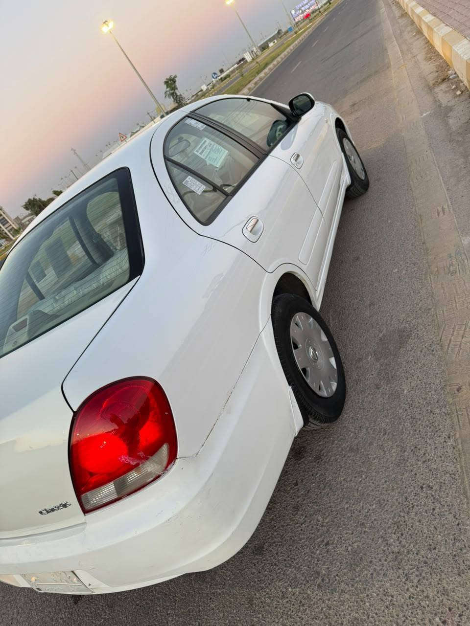 بسم الله يالله
للبيع سني ياباني جديده 
موديل ٢٠١٠
لون ابيض 
كير اوتماتيك 
رقم الانبار تحويل مباشر 
محرك ١٦٠٠ اسود المرغوب لا تبخير ولا تنقيص 
سياره بيه قبق صنودك صبغ باقي كفاله شرط 
تبريد ثلج تخم تاير جديد 
صدر خلفي أمامي بطاريه جديده  
كير محرك كله تمام والك الفحص 
غرفته جديده وترايه حلو مال جناي 
الف متصرف عليه شرط سياره احله من صور 
المسافه المقطوعة ١٨٠ الف مشي حقيقي 
مكان السياره الرمادي 
السعر ١٠٣ وبيه مجال بسيط 
الشراي يتصل وبلخدمه 
***********
***********
