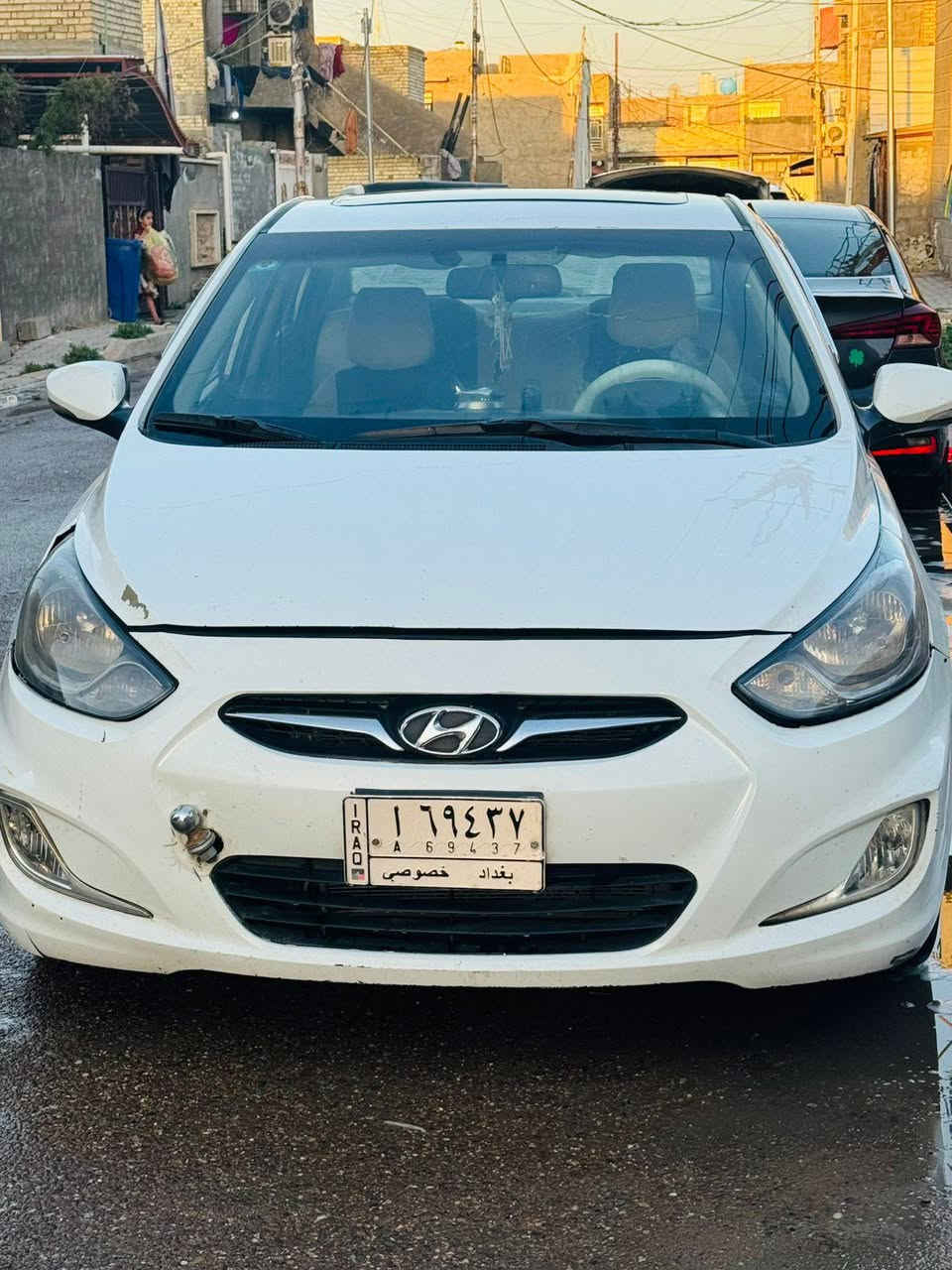 اكسنت موديل 12
رقم بغداد 
فول مواصفات 
مكينه وكير خير من الله ترايك البصره 
سونارها مرفق بلمنشور 
حداديه 70٪
السعر ٩٠وبيها مجال لاستفسار خاص مفتوح 
***********
