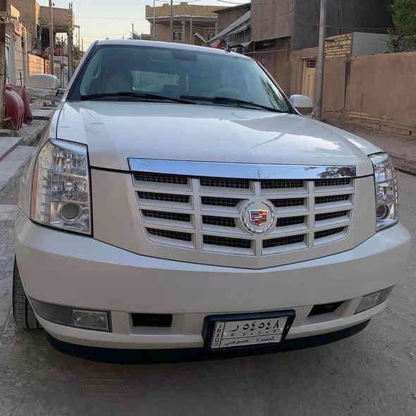كاديلاك 2012
سياره جديده وكامله من كل النواحي 
مكينه كير صدر كله كامل
بسمي السياره مداور ثاني يوم 
لونه صدفي  
ويل كب حجم 20 
مكينه 6200
كشنات الخلفيه كهرباء 
الدركه صاج
بيه هواي مواصفات 

امريكي بيه جاملغ صبغ وثاني مبدل والبيبان الكدام ملاون نفس الون بدون ظربه  

سعر مناسب جداً 230$ والشراي يتصل ويدلل

ذي قار / سوق شيوخ

 ابو علي (*********** سوق الشيوخ
