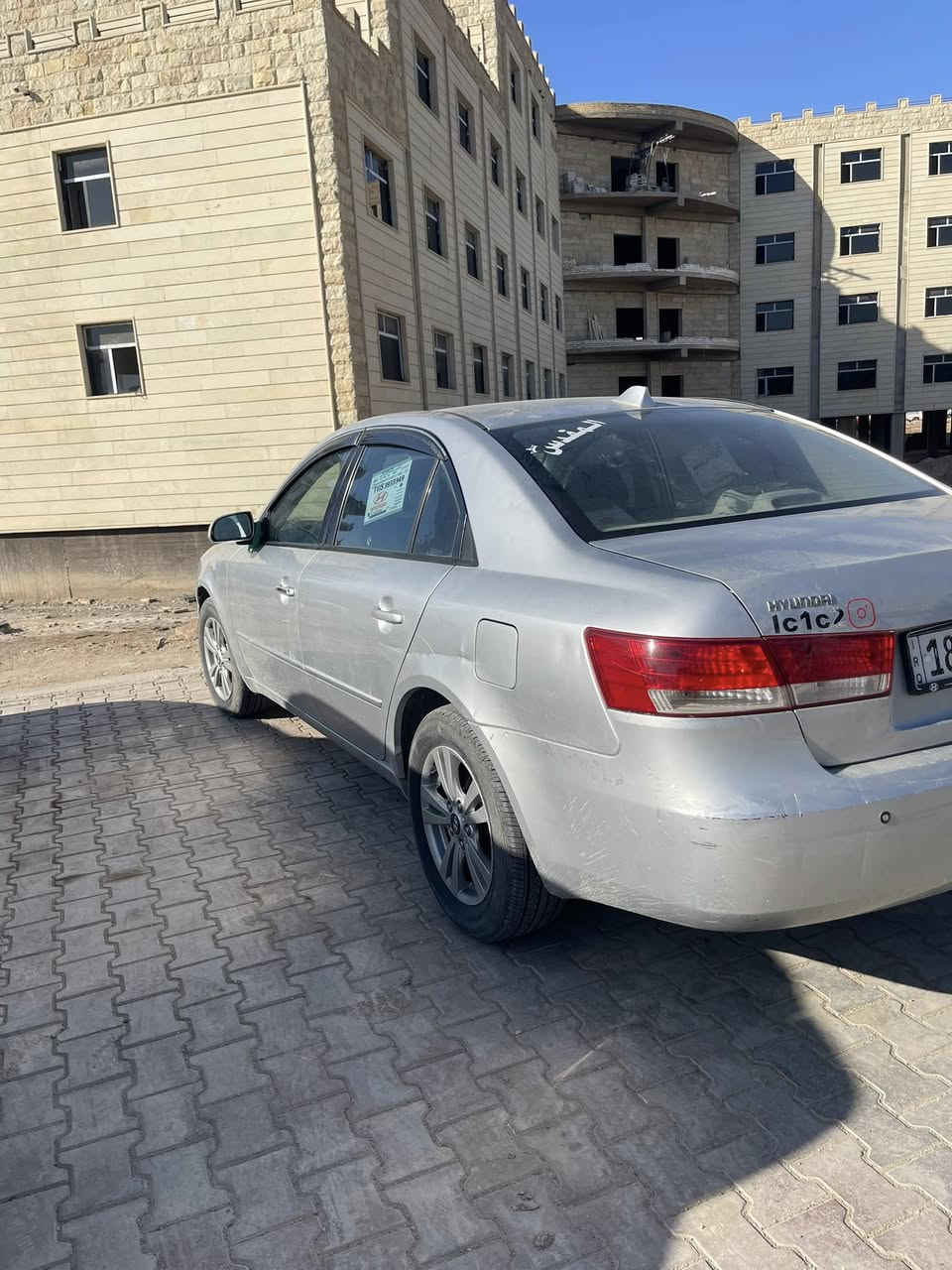 للبيع
سوناتا موديل 2008 وارد خليجي مكفوله عدا الجاملغ الايمن بيه صبغ فقط 

محرك 2400
محرك كير مكفول 

تحويل مباشر  مكانها واسط 

السعر 99وبيها مجال 

***********
