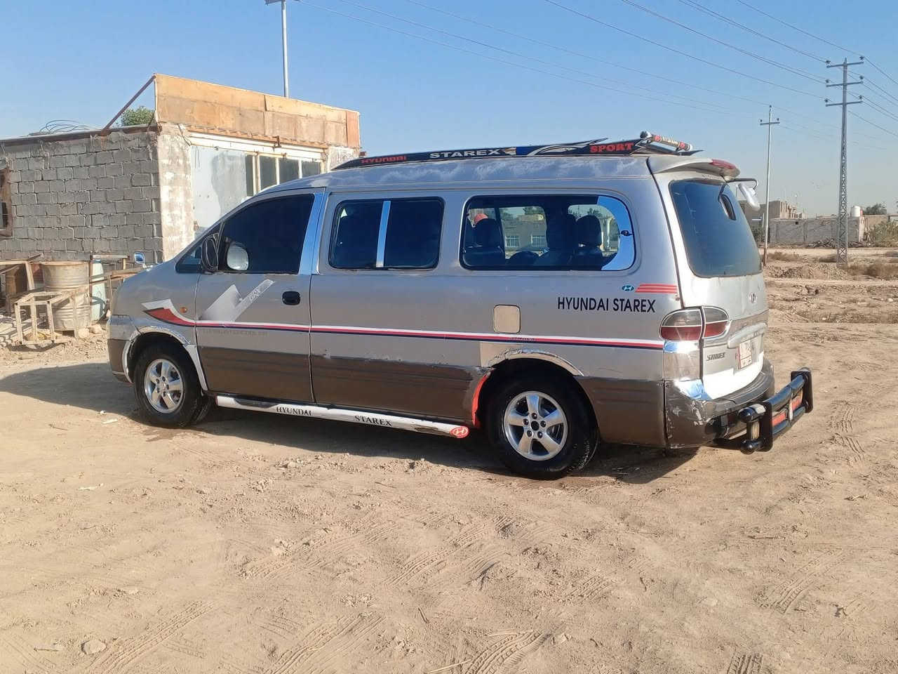 السلام عليكم ستاركس 2007 رقم الماني مصفره هيئه وغرامات سنويه لل 2027 گسر بلاد لاضرب لاصبغ لاتبديل گير ومحرك وحداديه تخم تاير دوشمه كهربائيات كله عشرط العنوان السماوه السعر 63 وبيه مجال الاتصال عرقم ***********
