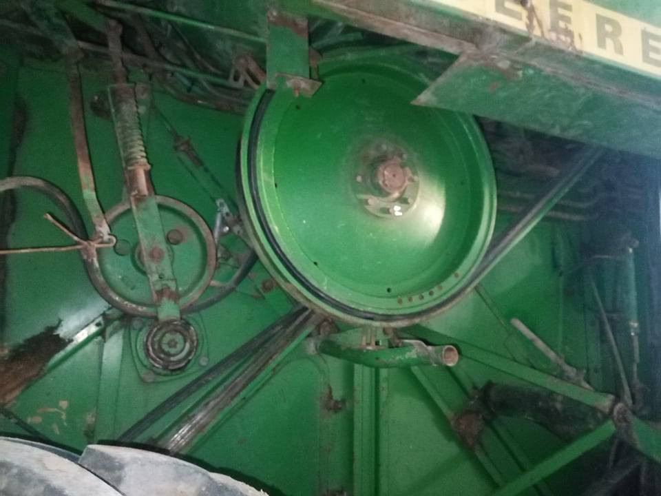 السلام عليكم
لليع حاصدة جوندير الماني موديل 79
العنوان الموصل ناحية المحلبية
***********
