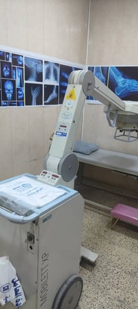🔧 إنجاز هندسي جديد – صيانة جهاز X-Ray بنجاح تام 🔧 تم بحمد الله صيانة ج...