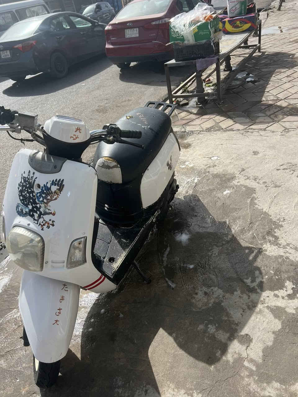 السلام عليكم دراجه بوليس دراجه مكينه بل جيس
يراد ترتيب لكفرات كله شغله بس كفراته تعبانه 

مكان بغداد الجديده شارع المسبح 

سعر ٤٠٠وبيه مجال رقمي ***********تصل وبيكم خير وتدلون
