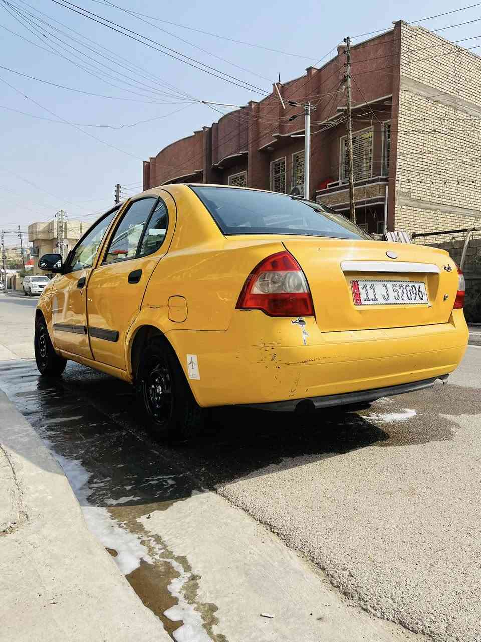 سلام عليكم طيبة ٢٠١٦ كير ومكينة وتبريد كلا جديد بيها جاملغ وبنيد سيارة بسمي مصفرة هيئة وغرامات سيارة حلوة مكاني بل شعب للستفسار رقمي ***********
