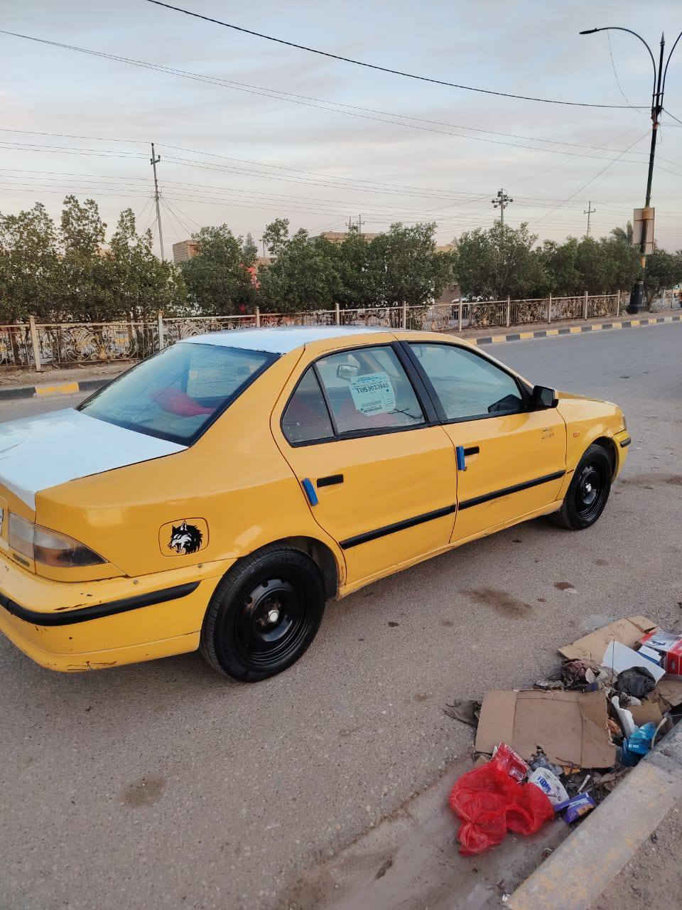 السلام عليكم سمند موديل 2013 كرستال مكفوله من الكلبه والصربه مكينه كير مكفولات سياره من الدعاميه إلى دعاميه مابيه خياسات تخم تاير جديد حداديه 100من 100 سياره جاهزه شغل وطلع وين ماتريد مصفره هيه وغرامات ومجدد سنويه إلى 29 سياره صاعده هزه جديد رقم ميسان مشروع وطني السعر 28 تصال *********** الرقم بي واتساب
