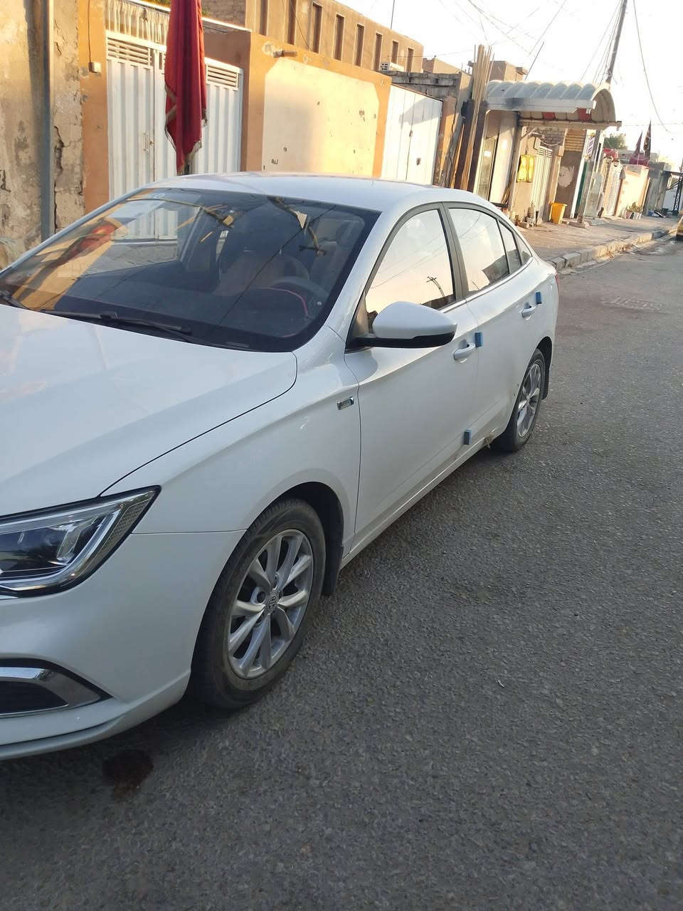 السلام عليكم سيارة MG 5 موديل 2024 جديده ماشية 35 الف موقعها في النجف مجمع ابر تراب ***********
