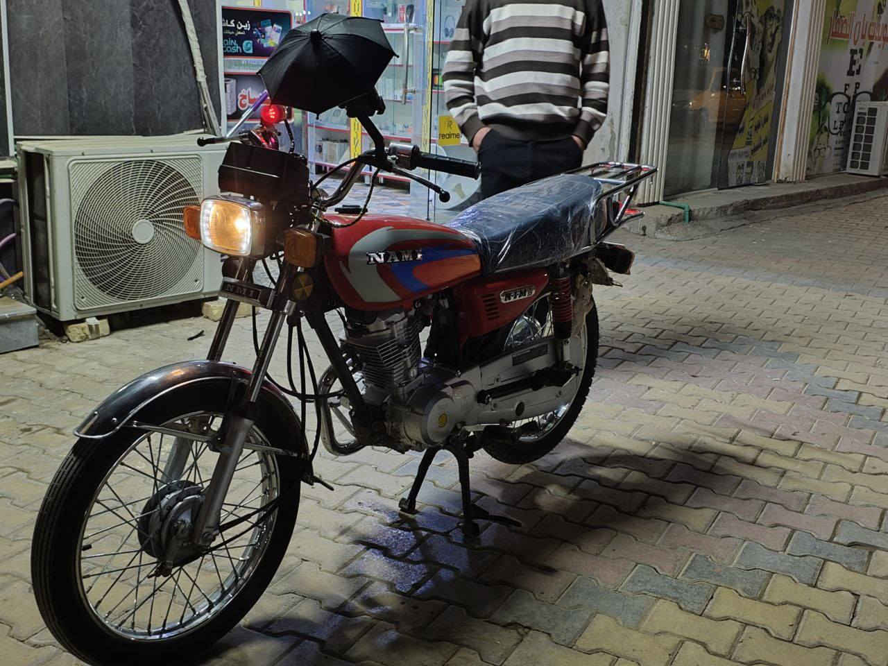 سلام عليكم دراجه نامه للبيع
موديل 25 أوراق اسكنر كفاله عامه احله من الصور مكانه لدوانيه عفك رقمي *********** واتساب الشراي فقط
