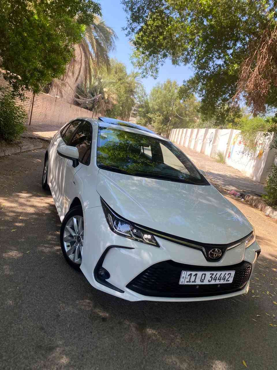 تويوتا كورولا هايبرد الشكل الخليجي 

ماشي /  Km 25 

#جديـد

🔥#كفاله_عامة🔥

بسعر  (155$) مجالك حك جيتك فقط

اليكم التفاصيل الآتية:

✅ خليجي 

✅ الموديل 2025 

✅ سعة المحرك 1,8L
 

✅ عدد AIR BAG 8

✅ سلايد رووف

✅ لايت زينون + LED

✅ حجم الاطار 205/55R16 

✅ ويل كب 16

✅ مفتاح التشغيل بصمة

✅ دشبول ديجيتال 

✅ شاشة اصلية

✅ كاميرا 

✅ تتسع المقصورة ل 5 ركاب

✅ مثبت السرعة Cruise

✅ تحديد المسار

✅ المودات والأوامر الصوتية

✅ فحص أنظمة السيارة 

✅ حساسات ضغط اطارات 

✅ تبريد شاشة

✅ قطعتين تبريد

✅ هاند بريك بصمة

✅ نظام مانع الانزلاق 

✅ اوتو هولد Auto Hold 

✅ اشارة في المرايا الجانبية

✅ مخرج منفذ الطاقة

✅ ا  Bluetooth 

✅ كار بلي 

✅فتحة سقف 

🛑فوووول مواصفات  🛑

عنوان 📍.. بغداد  الاعظميه صليخ 

للاستفسار يرجى الاتصال على الرقم واتس اب  ☎️*********** 

 للاتصال :***********

