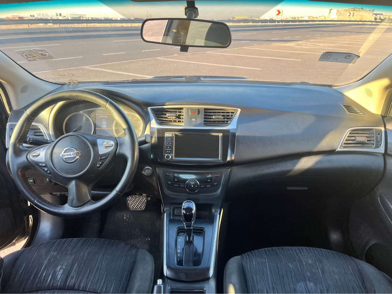 نیسان سێنترا 2019ماسەفات sv  ئەمریکی 3پارچە بێ داخلی سنەوی هەمو شتی نویە گێڕومەکینە تەبرید بەشەرت
63مایل رۆیشتوە سحری:103وەرەقە
شوین هەولیر:***********/*********** أربيل, العراق
