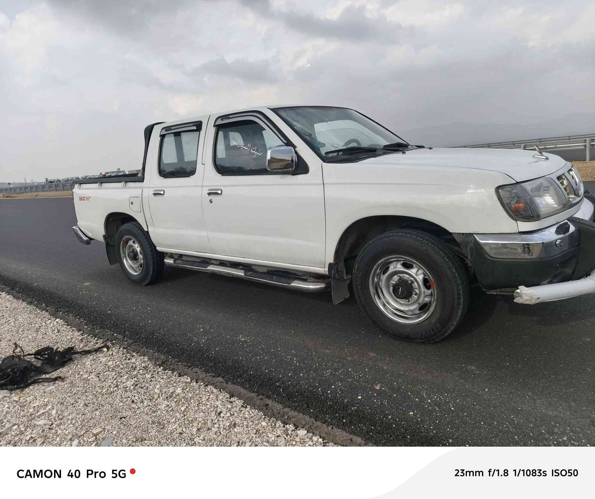 نیسان 2001تەبریت باوەر دوپەلەی بچوک بۆ یاخە گێڕومەکینەو عەکسل بە شەرت چوار تایەی نوێی بۆ بەستراوە هەمو گیانی بەشەرت    ژ.م خاوەنی  ***********                 ***********
