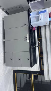 كاونتر • خشب ام دي اف • مستعمل شهرين