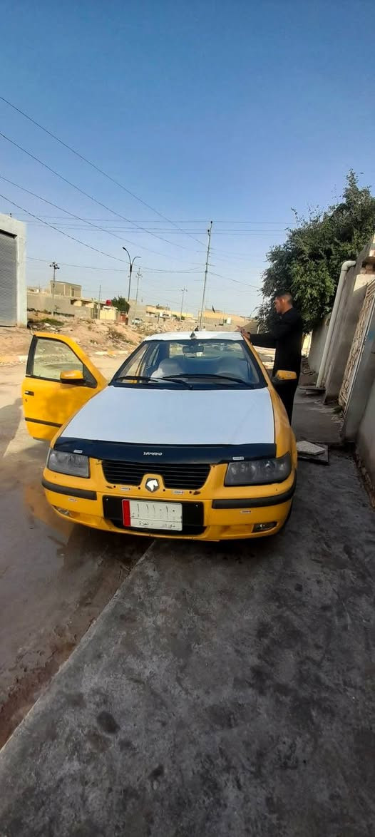 سلام عليكم سمند للبيع شرط كفاله مصفره من كمارك وهيأه مداور حاظر مكاني ناصريه قظأالدوايه ألسعر خاص موديل 2010...… ‏‪***********‬‏
