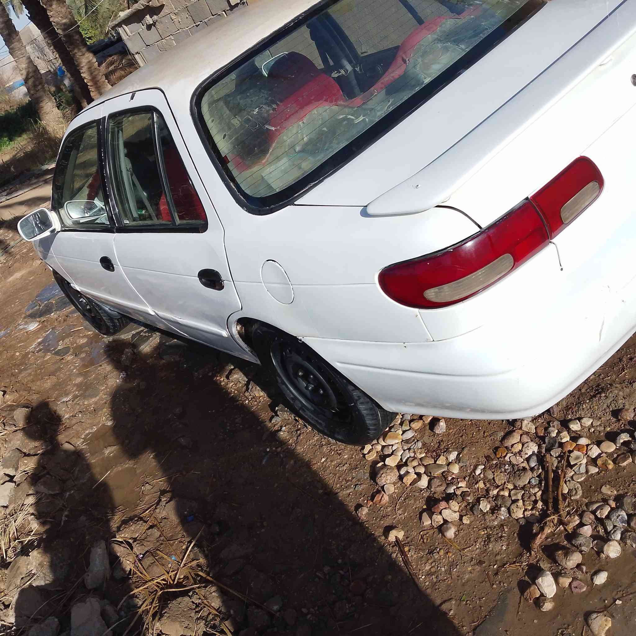 سلام عليكم   سيفيا للبيع موديل ٩٦ مكفوله كير ومحرك حداديه صدر صبغ حزام للجماليه لاستفسار ***********
