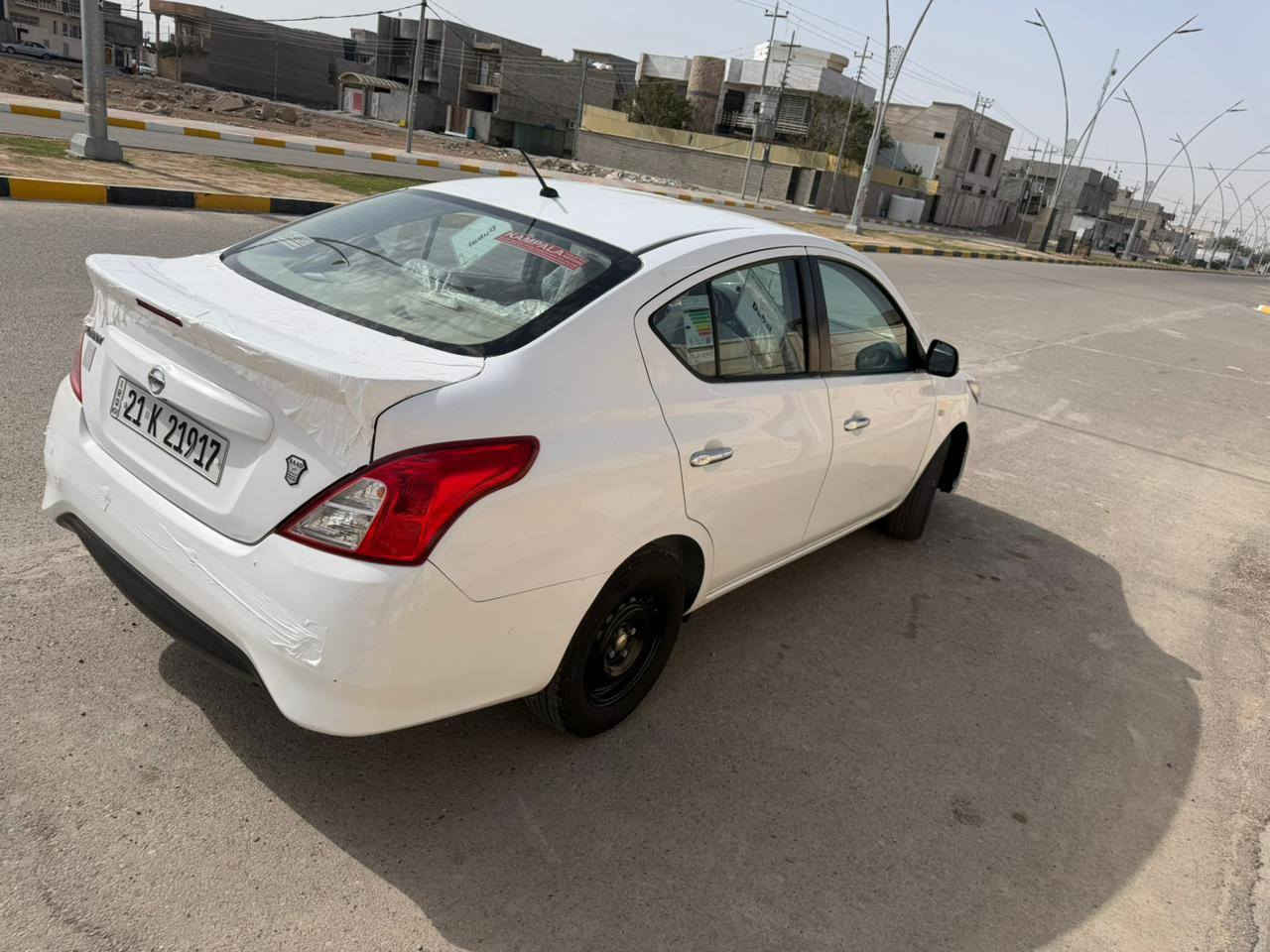 نسيان سني ٢٠١٩ رقم سليمانيه ضرر جامرلغ أمامي صبغ  كير محرك صدر أمامي خلفي تخم تاير تبريد كله جديد سعر ٩٠ وبي مجال مكان ديالى بلدروز  *********** بلاد رز, ديالى
