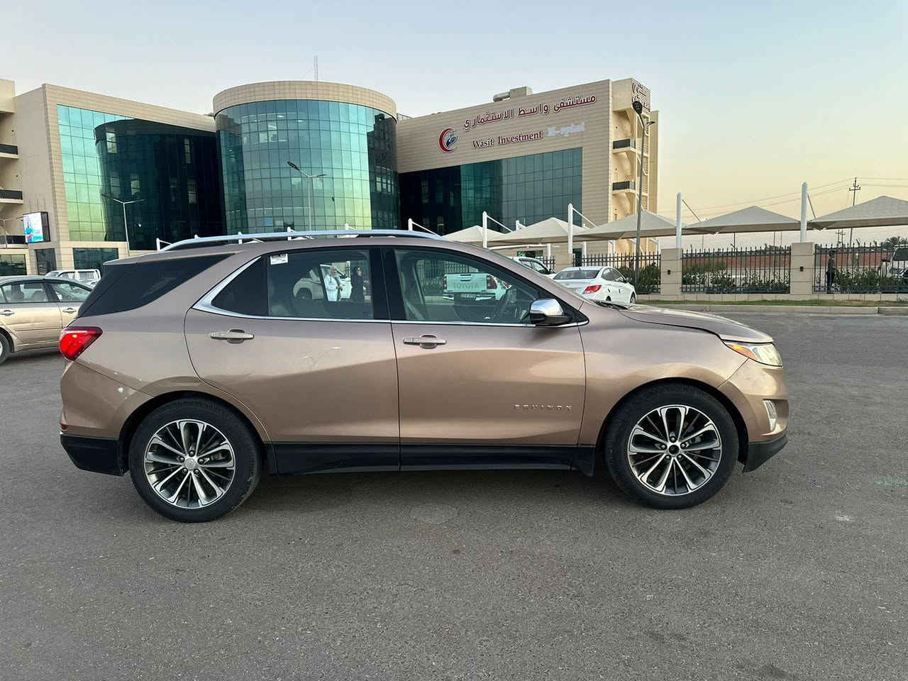 السلام عليكم ورحمة الله وبركاته
***********
***********
للبيع كوينكس موديل ٢٠١٨ وارد أمريكي حادث بنيد وجاملغ وبيها صبغ ايضا بسبب جراد بدون ضربه داخليه السونار موجود ويه الصور وبسعر مناسب جدا بسبب ضرف
بإسمي شخصياً
رقم ذي قار تحويل مباشر مشروع وطني الرقم الجديد
سنويه وهزه جديده
السياره فول مواصفات بريمر
مكينه ٢٠٠٠
جنطه كهرباء
كشنات جلد وكهرباء
مري كهرباء
كامرا دواره بلاديه
سايد بريك بصمه
بانوراما
تخم تاير جديد صدر جديد
السياره جديده معنى الكلمه 
السعر ١٠٨
مكاني كوت دهل اوران, واسط
