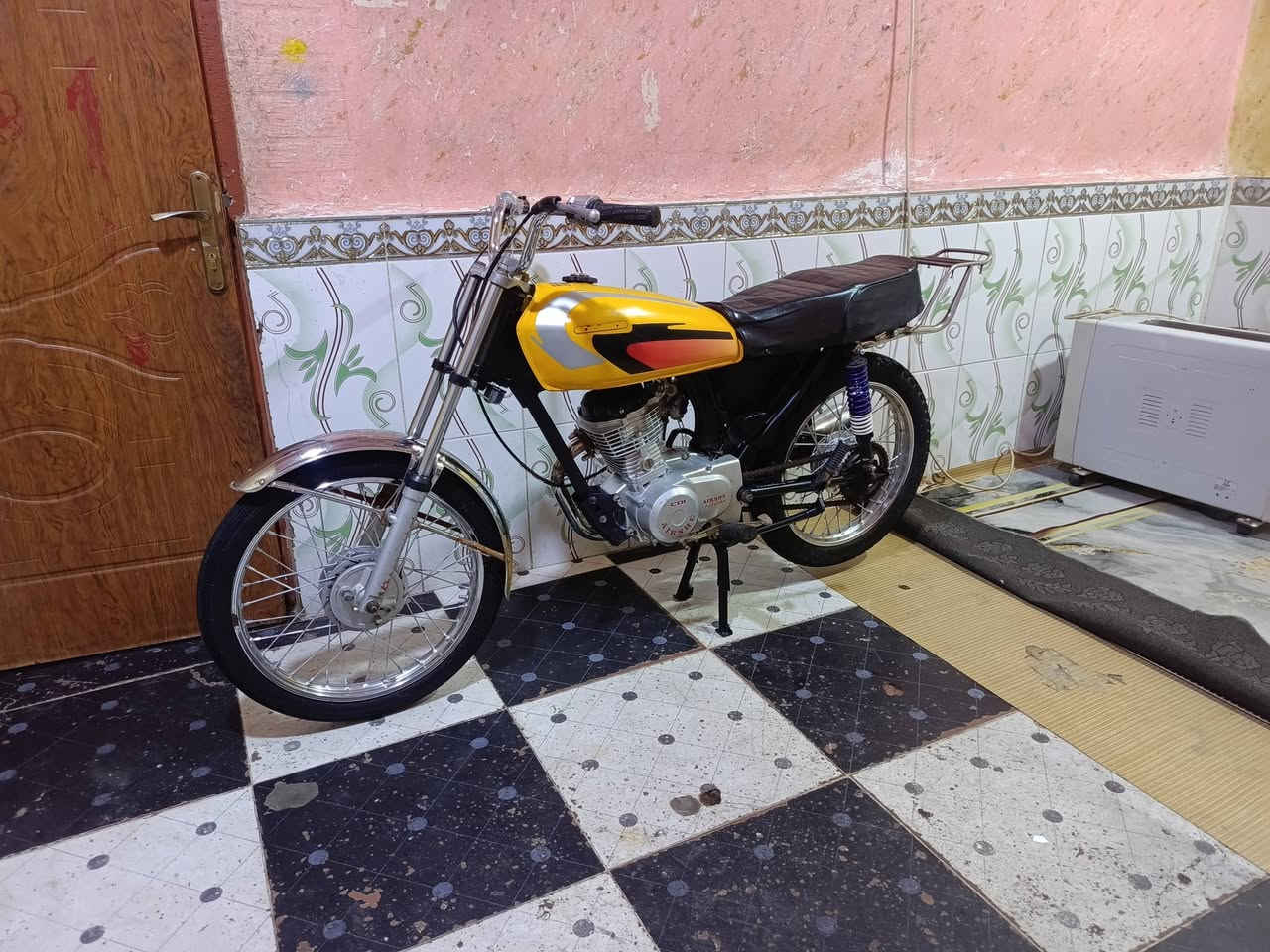 السلام عليكم دراجه للبيع ادوات مكاني بصره القبله السعر 400 الموديل 22//***********
