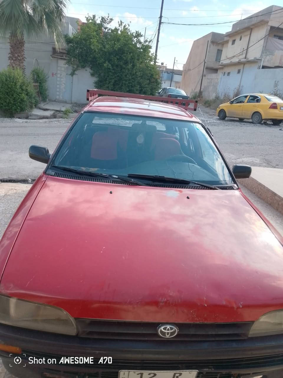 السلام عليكم كورلا مديل 199وضع شركة دواءر فقط بي صبغ تبريد سيارة***********

