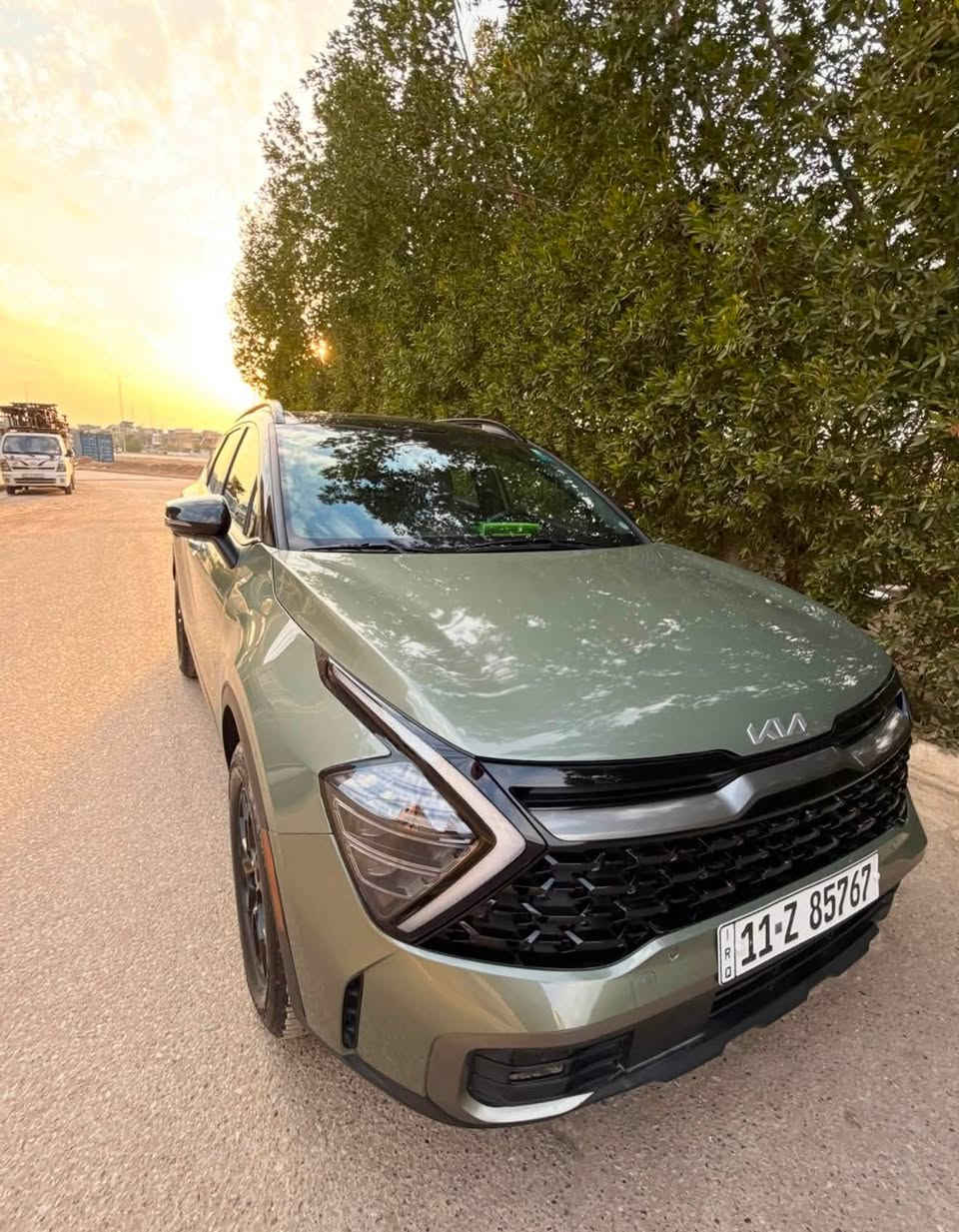 السلام عليكم
كيا سبورتج (X-Pro Prestige) 2024 
السياره جديده جداً ماشيه 19 mi مواصفات تو كلر السياره لون زيتوني مميز بدون اي تبديل كلها ليبل واحد فقط البنيد مصبوغ وبارد ب حافه الجاملغ الباقي كفاله عامه بدون لا لغد ولا شاصي

بصمه 
بانورما 
كشنات تدفئه تبريد 
كشنات خزن ميموري
ستيرن تدفئة
سستم صوت هارمن كاردن
رادارت وحساسات 360 
صندوك كهرباء 
شاشه كبيره 
داخل لون زيتوني
اريل نفكيتر
نقطه عمياء 
قطعتين تبريد
بيها مواصفات هواي جداً …

صور الحادث بل منشور

مكان السياره بغداد الشعب حي البساتين 
للتواصل ***********
