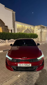 كيا K5 جي تي لاين • ٢٠٢٢ • حادث بسيط