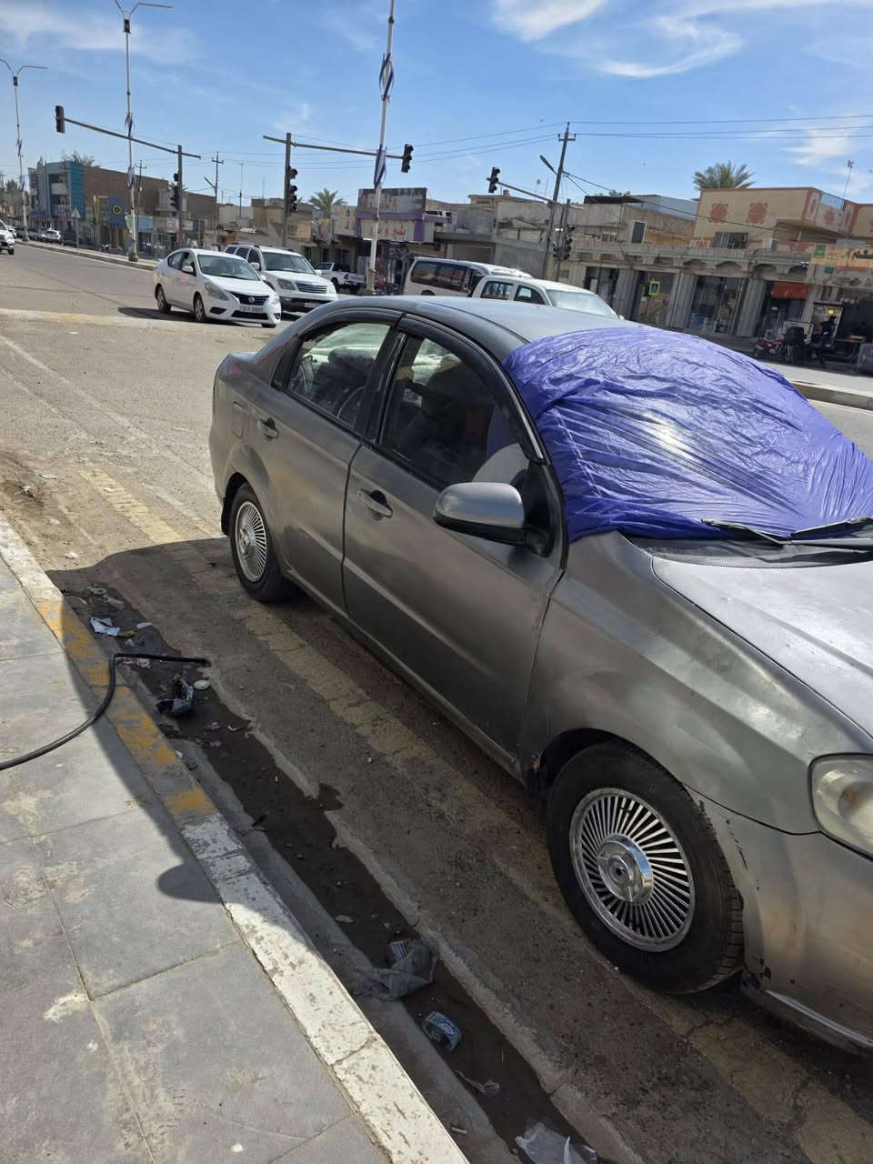 موديل ١٠
مصبوغه احزام 
كير مكينه مكفوله 
مسكر رقم بغداد 
تحويل مباشر 
تخم تاير 
***********
