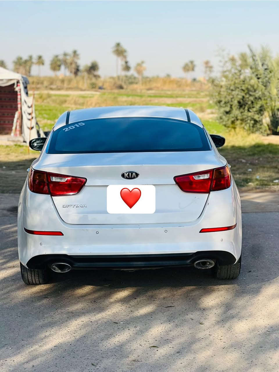 السلام عليكم اوبتيمة موديل 2015 خليجي  مكفولة كفالة عامة من ضرب العابر وتبديل بيهة بارد بصيط والباقي كفالة رقم مثنئ بسمي مداور ثاني يوم موصفات حساسات كامرة اشاير بل المري 
السعر 155بيهة مجال التفاصيل ***********
