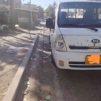 كيا بنكو ٢٧٠٠ موديل ٢٠١١ مفتوح تبريدشغال  صدر تخم تاير جدد مكينه بيه د...