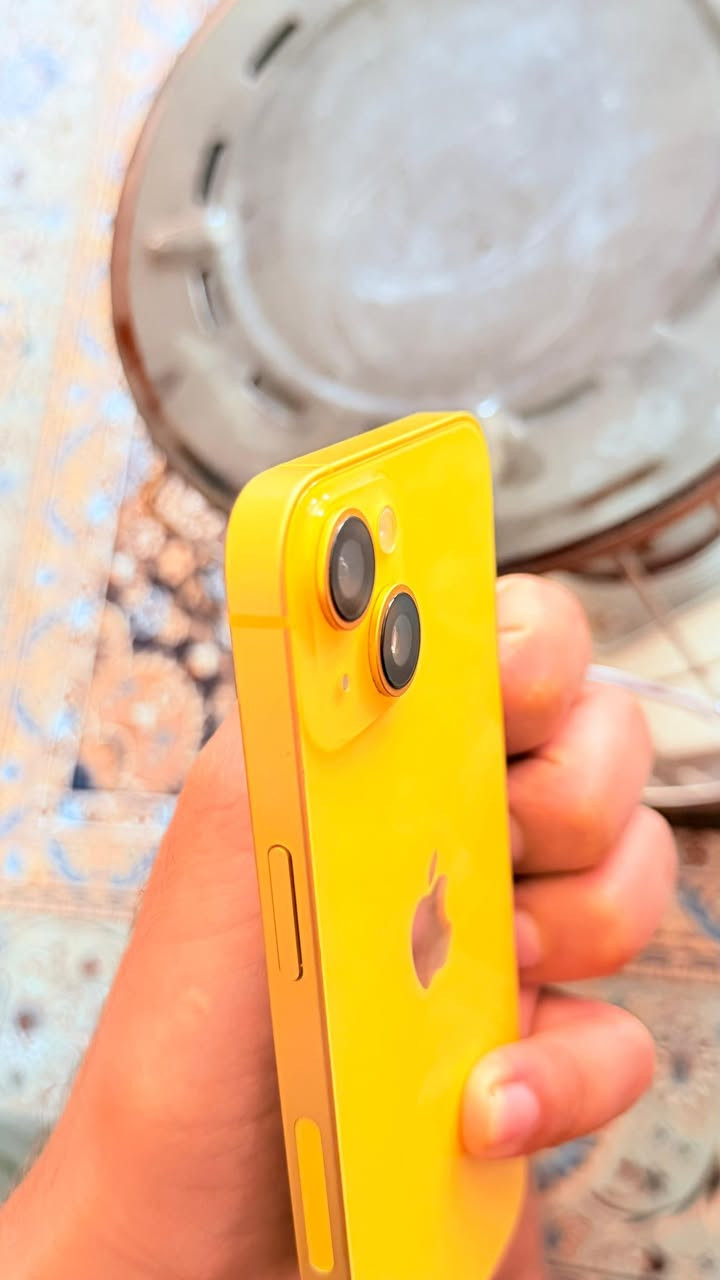 ايفون 14 eSim
السلام عليكم

ايفون 14 العادي شريحة الكترونية كلش نظيف شخط واحد مابي وين متريد تفحص افحص ممبدل بي كلشي حالة حال الجديد بطاريتة 89 التليفون كلشي طبيعي بي نموذج M محدثة اخر تحديث 26.3 

رقمي موجود واتساب ماموجود عالخط ***********
سعرة 475 بي مجال حك الجية
