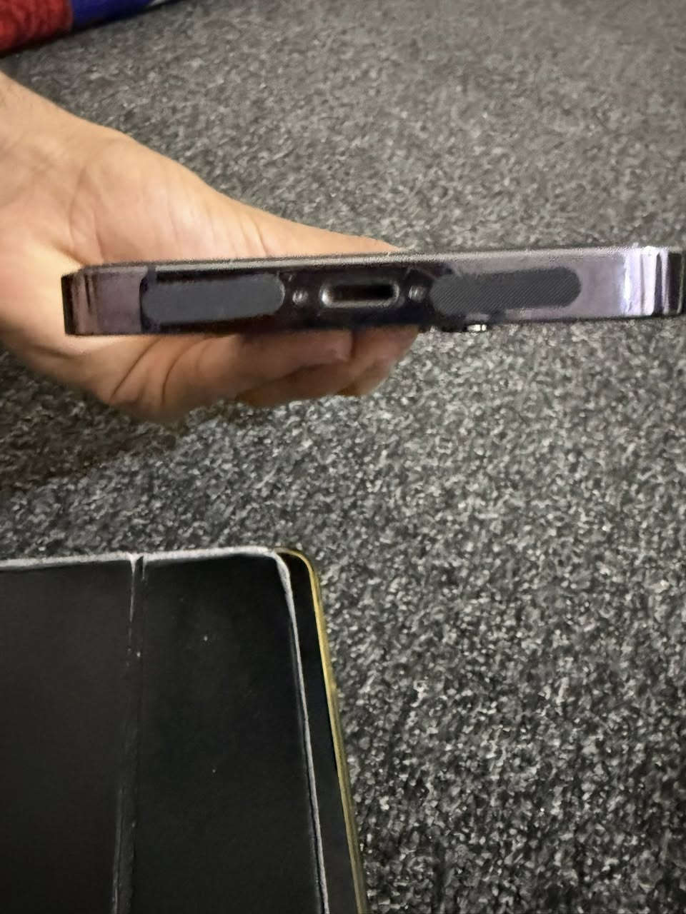 سلام عليكم ايفون 14برو ماكس ذاكره 256 عربي شرق اوسط بطاريه كما موضحه 89 الجهاز تجي تاخذه من لبييت الجهاز كفاله عامه بدون فتح او تبديل قطع الجهاز نضيف سعره 875 مكاني بغداد دوره اي ستفسار خاص


**إذا كنت صاحب هذا الإعلان وتريد حذفه لأي سبب، رجاءا أرسل رسالة إلى الدعم الفني**